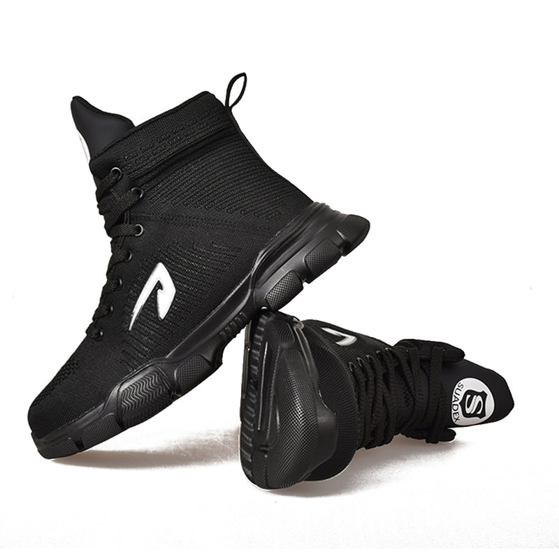 Laden Sie das Bild in Galerie -Viewer, {ENDO | SUADEX Lightweight Anti-Smash Steel Toe Shoes