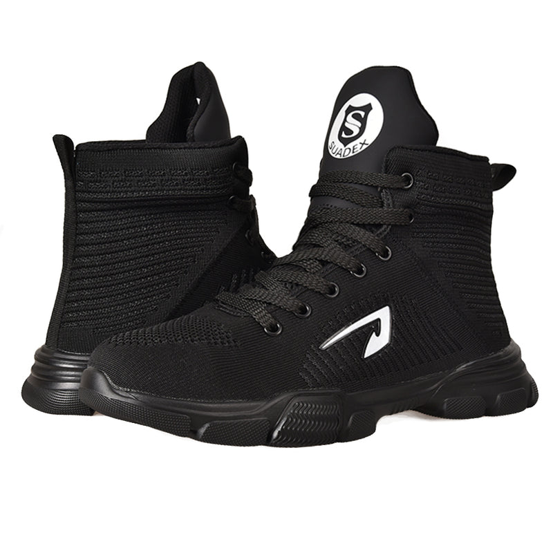 Laden Sie das Bild in Galerie -Viewer, {ENDO | SUADEX Lightweight Anti-Smash Steel Toe Shoes