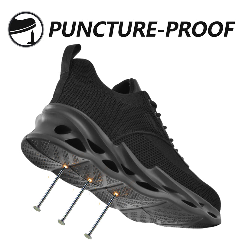 Laden Sie das Bild in Galerie -Viewer, {TREAD | SUADEX Breathable Comfortable Work Footwear
