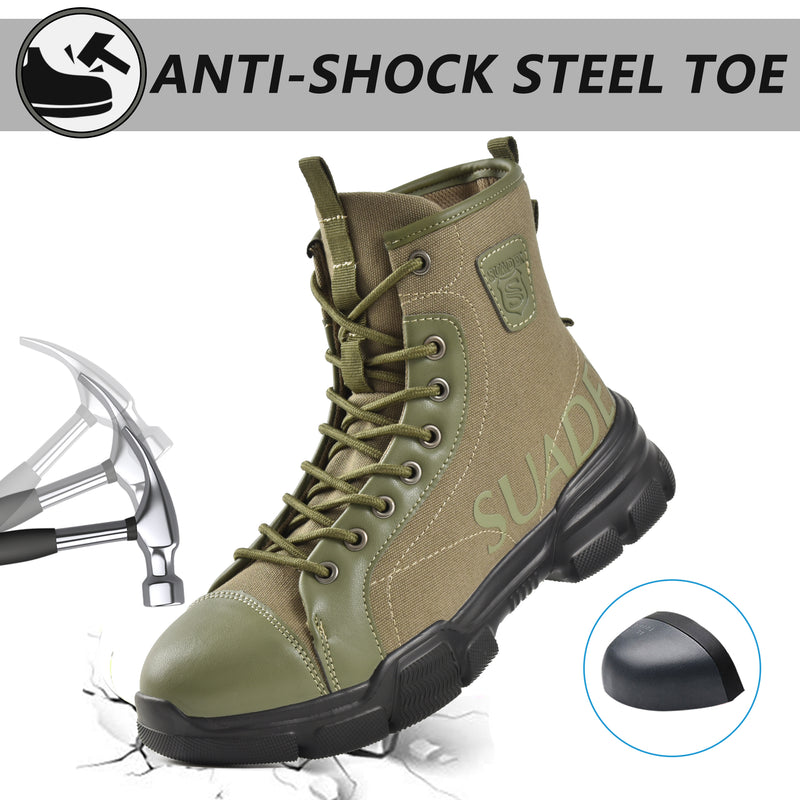Laden Sie das Bild in Galerie -Viewer, {ROCK | SUADEX Flexible Stylish Work Sneakers
