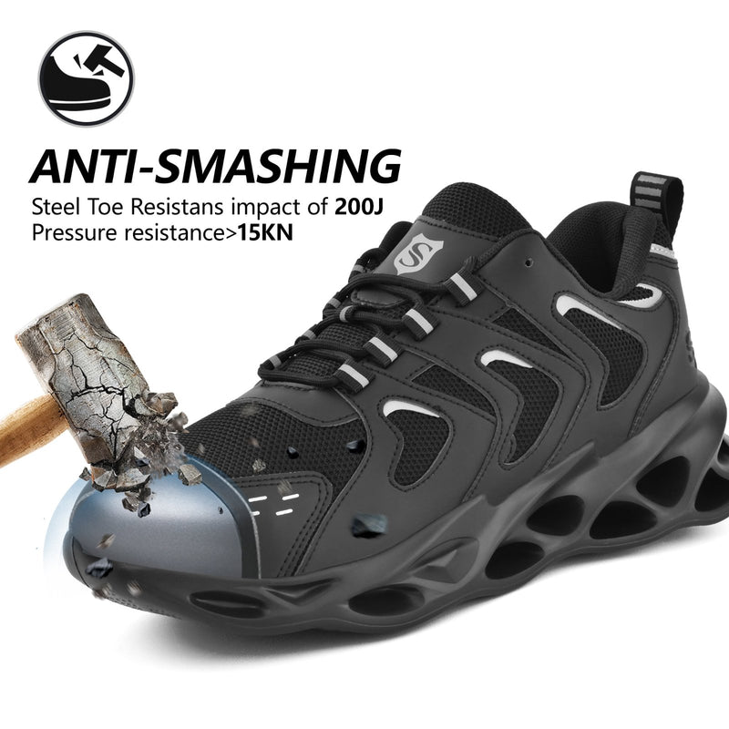 Laden Sie das Bild in Galerie -Viewer, {CORE | SUADEX Men Women Durable Safety Shoes