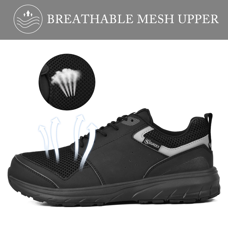 Laden Sie das Bild in Galerie -Viewer, {EDGE | SUADEX Lightweight Steel Toe Safety Shoes