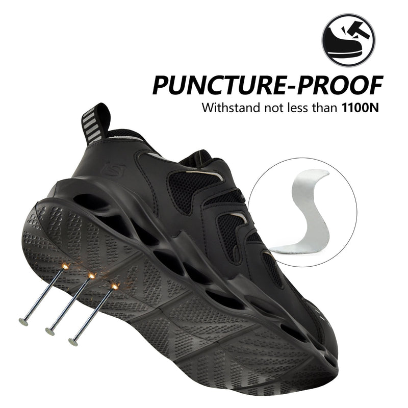 Laden Sie das Bild in Galerie -Viewer, {CORE | SUADEX Men Women Durable Safety Shoes