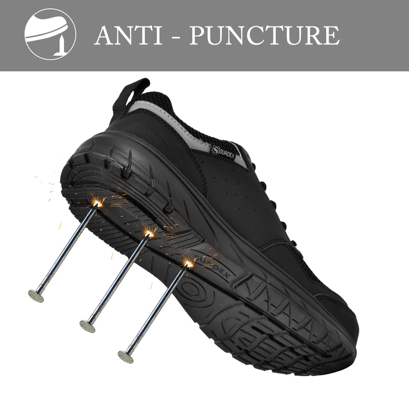 Laden Sie das Bild in Galerie -Viewer, {EDGE | SUADEX Lightweight Steel Toe Safety Shoes