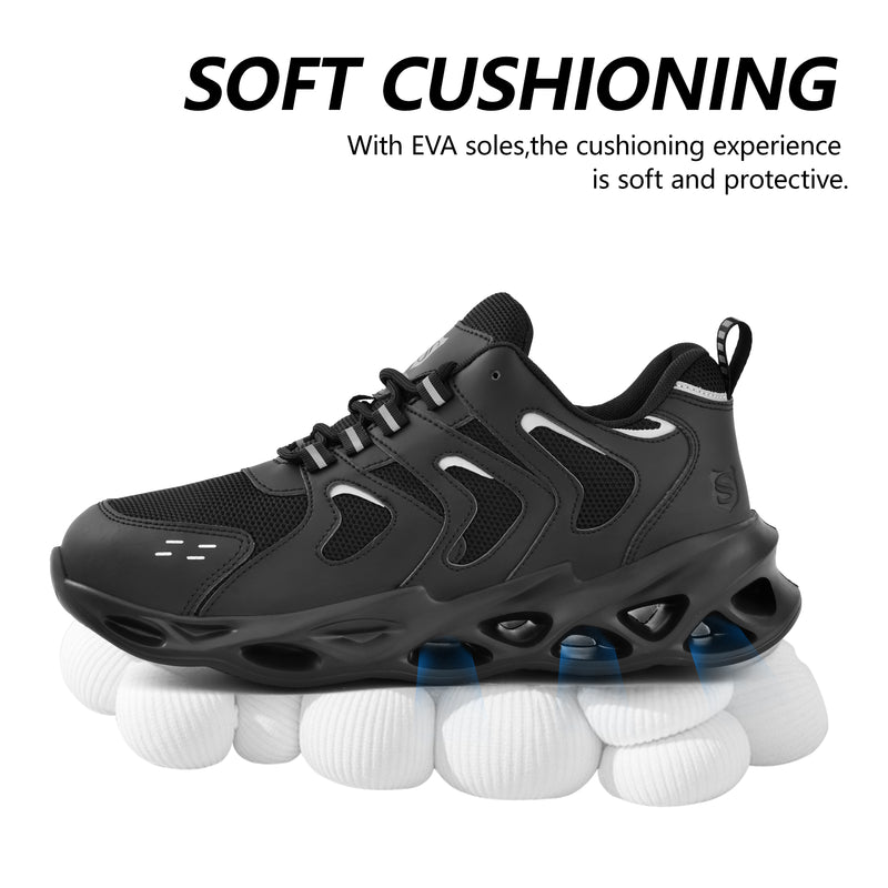 Laden Sie das Bild in Galerie -Viewer, {CORE | SUADEX Men Women Durable Safety Shoes