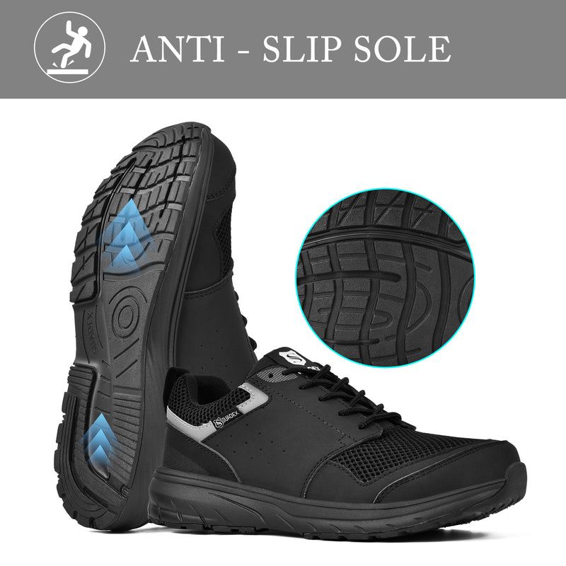 Laden Sie das Bild in Galerie -Viewer, {EDGE | SUADEX Lightweight Steel Toe Safety Shoes