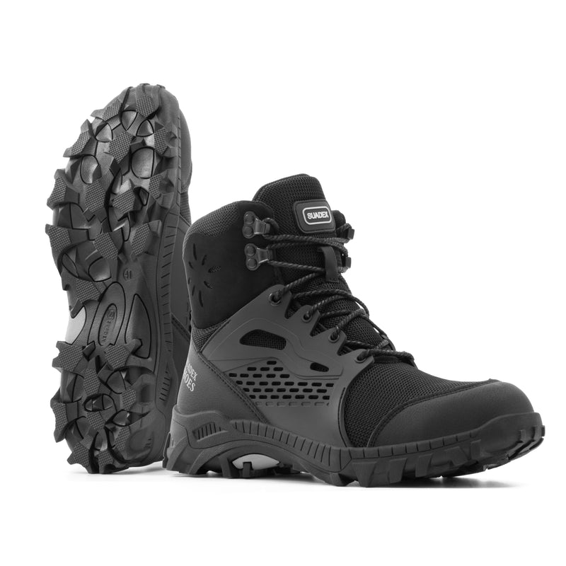 Laden Sie das Bild in Galerie -Viewer, {Suadex Männer unzerstörbare Verbundzehen Sicherheitsstiefel