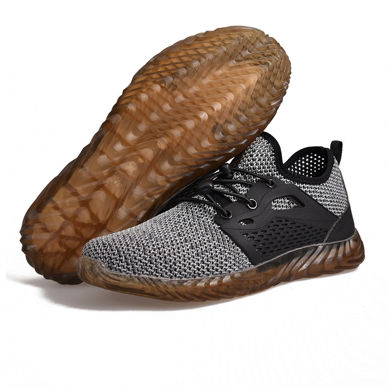 Laden Sie das Bild in Galerie -Viewer, {steel toe sneakers