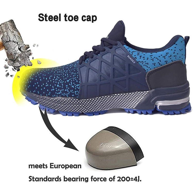 Laden Sie das Bild in Galerie -Viewer, {steel toe sneakers