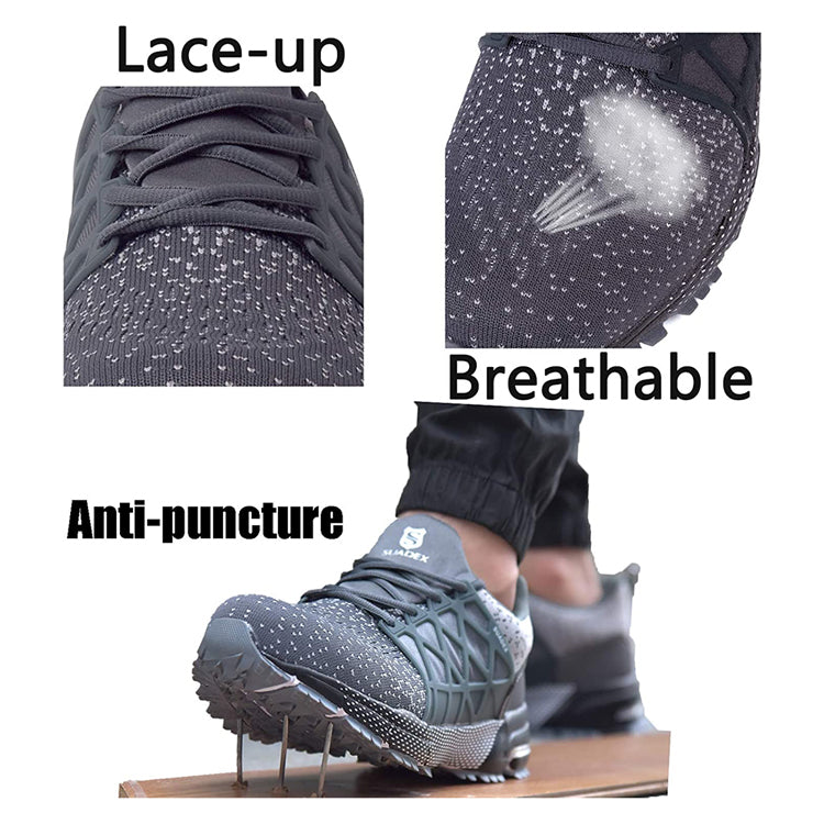 Laden Sie das Bild in Galerie -Viewer, {comfortable composite toe shoes