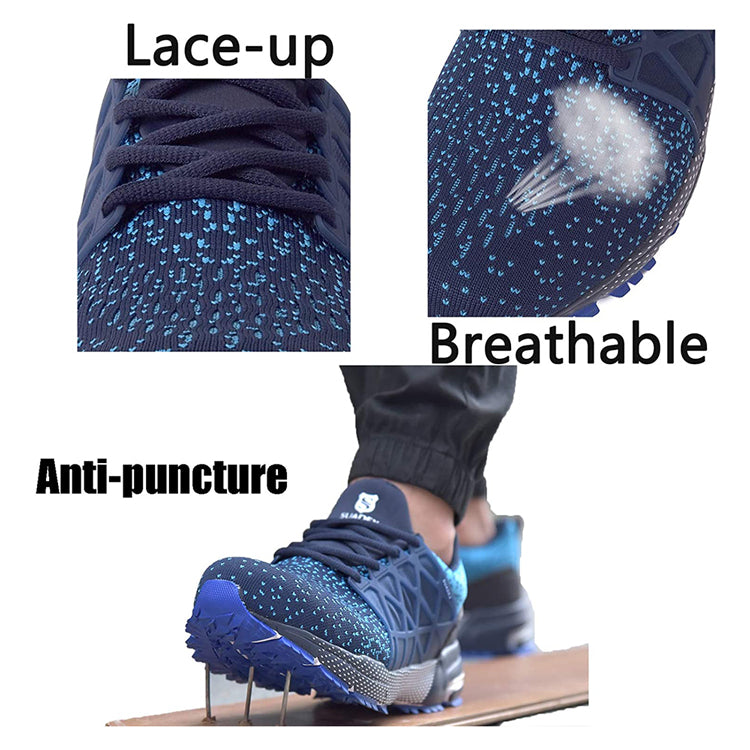 Laden Sie das Bild in Galerie -Viewer, {comfortable steel toe shoes