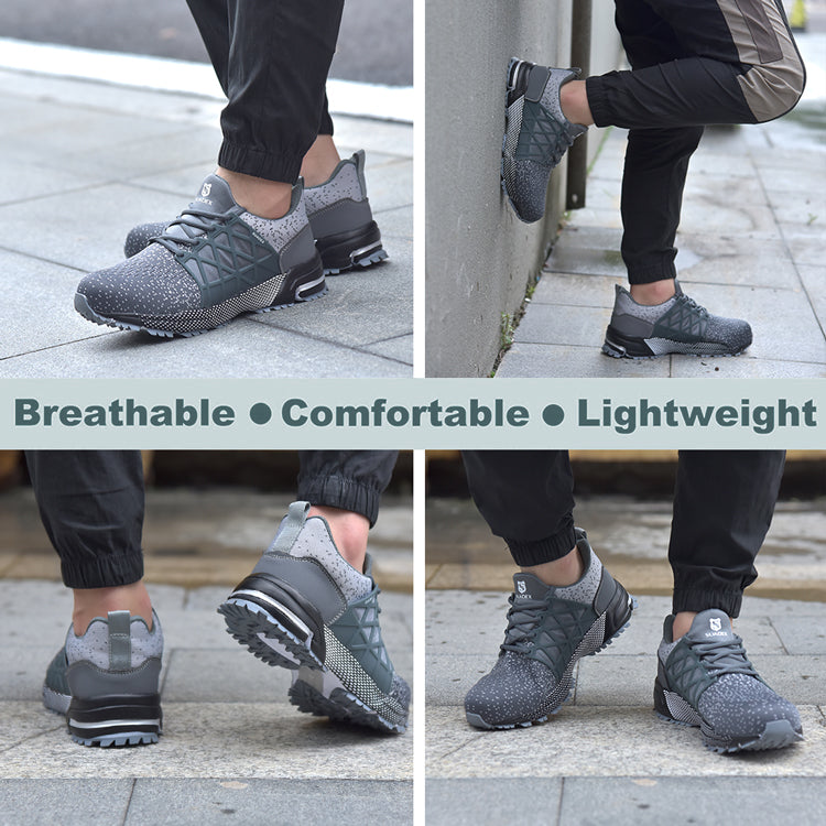 Laden Sie das Bild in Galerie -Viewer, {steel toe sneakers