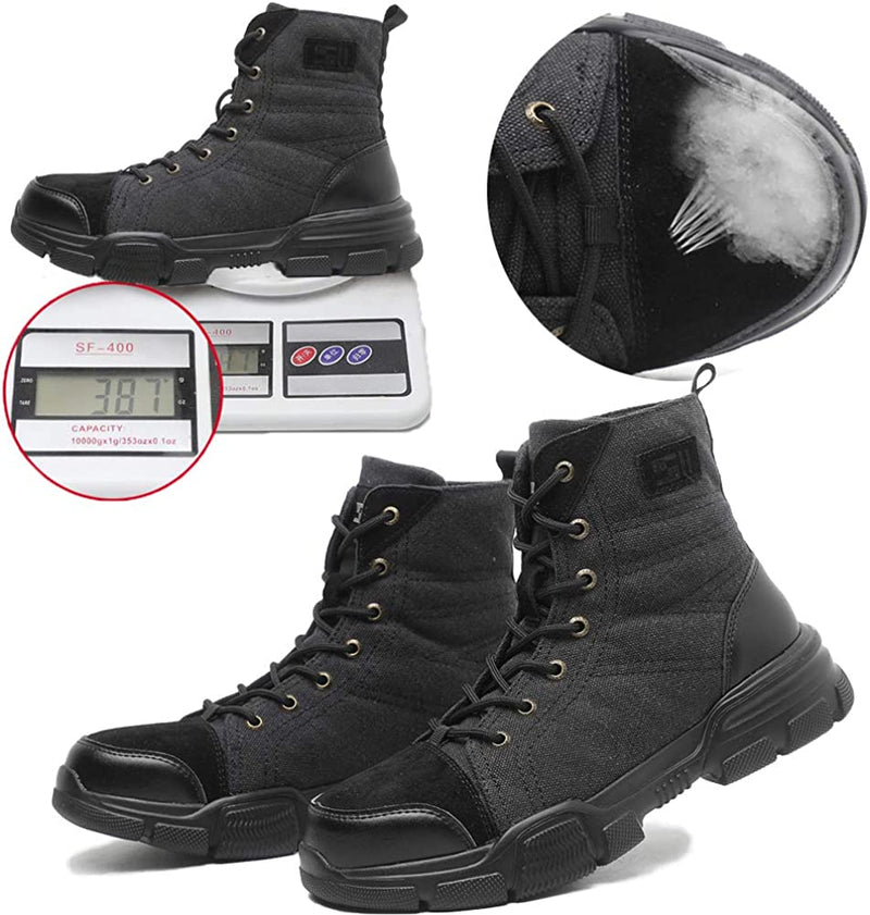 Laden Sie das Bild in Galerie -Viewer, {lightweight steel toe boots