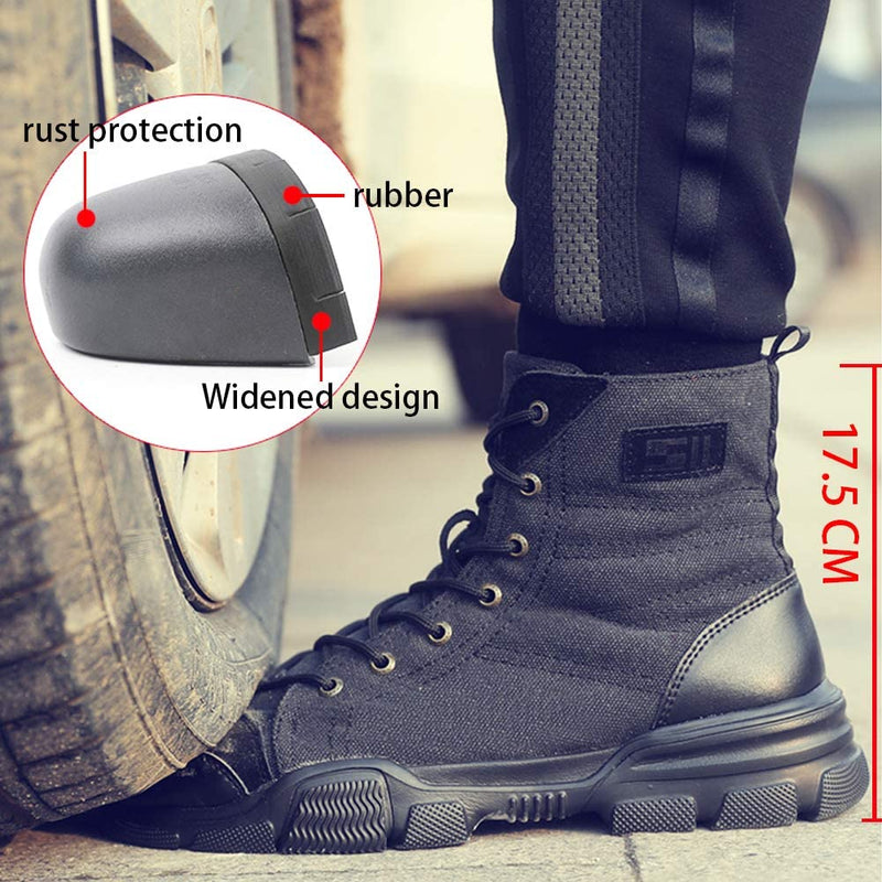 Laden Sie das Bild in Galerie -Viewer, {mens steel toe boots