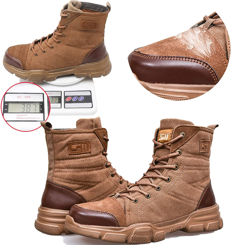 Laden Sie das Bild in Galerie -Viewer, {lightweight steel toe boots