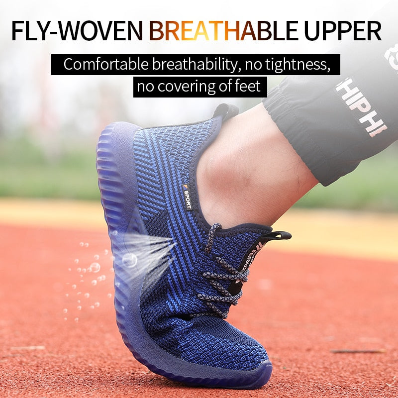 Laden Sie das Bild in Galerie -Viewer, {comfortable steel toe shoes