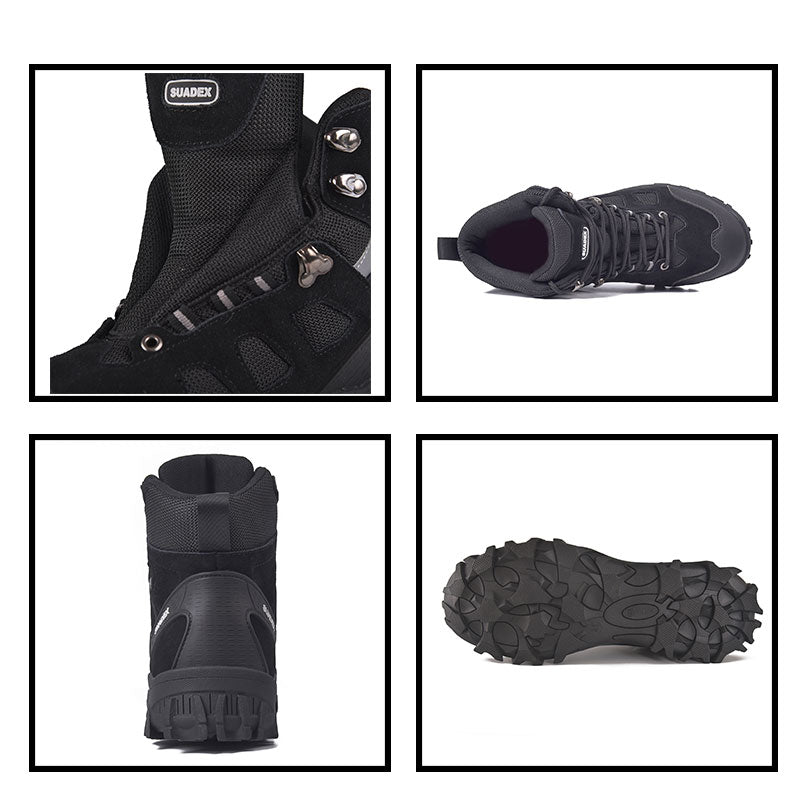 Laden Sie das Bild in Galerie -Viewer, {Suadex Männer Frauen unzerstörbarer Stahlzehen Arbeitsstiefel